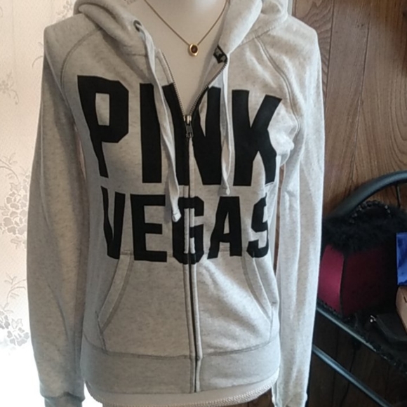 PINK Victoria's Secret Tops - Pink Victoria secret sweatshirt